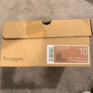 Kids Koolaburra by UGG boots, size 10 toddler, Brand New